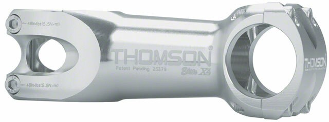 Thomson Elite X4 MTN Stem 31.8 80mm 10d Aluminum Silver