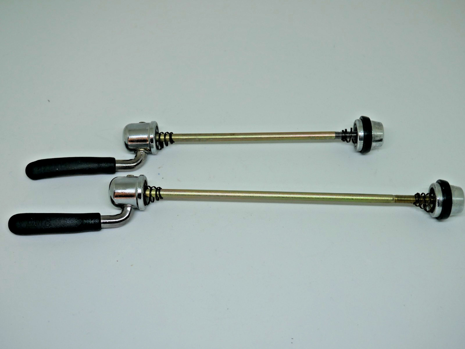 Vintage Suntour Bicycle Front & Rear Wheel Skewer set New Old Stock