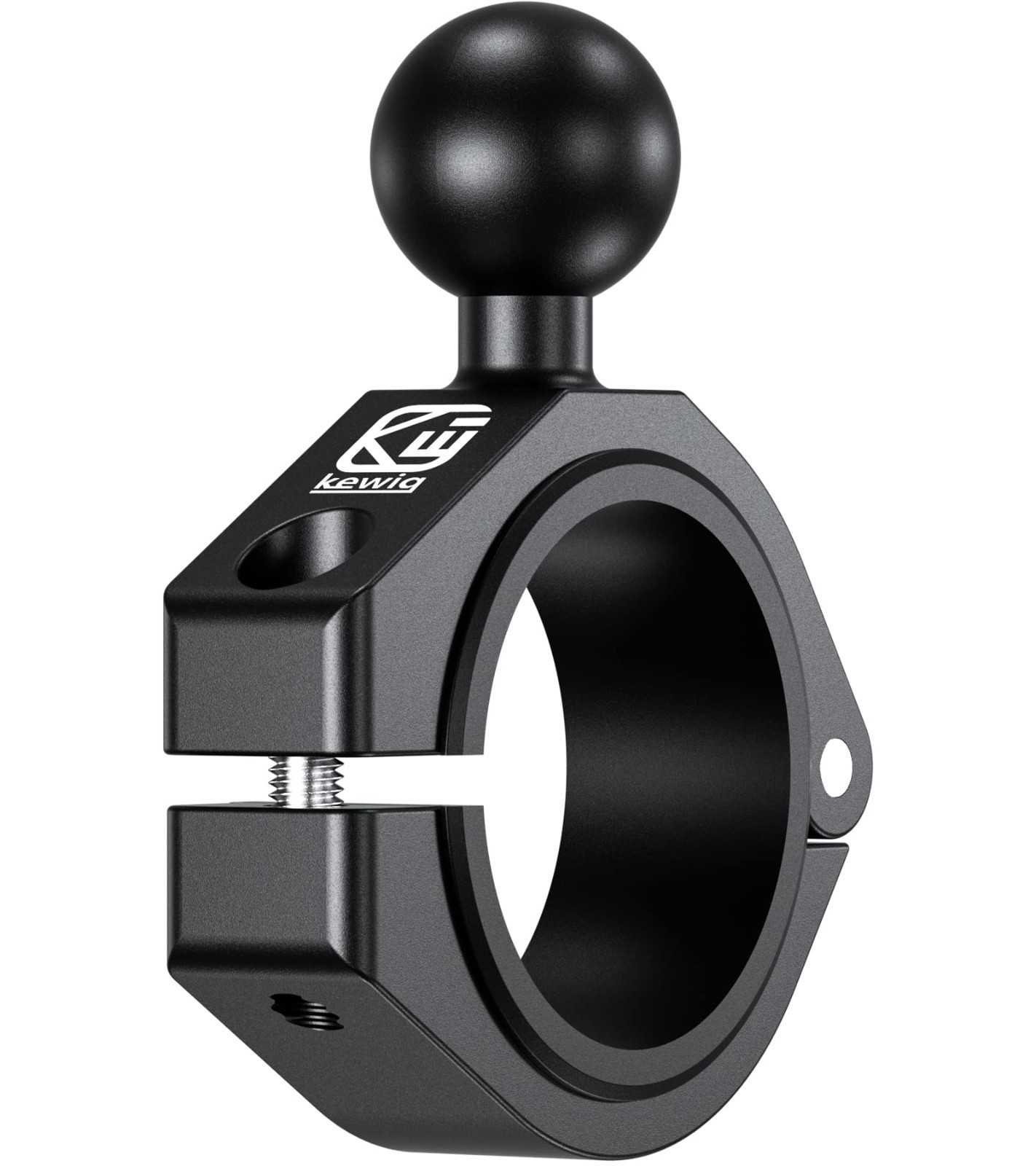1» Ball Large Bar Clamp Mount for 1.5»-2» Round Rails & ATV UTV Roll Cages