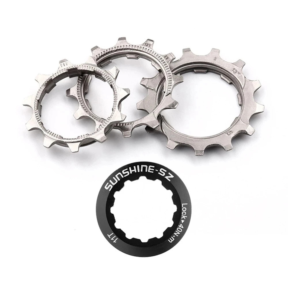 SUNSHINE Cassette Bicycle Ratchet Cog 11 12 13T Sprocket 12 8 9 11 Speed Pinion