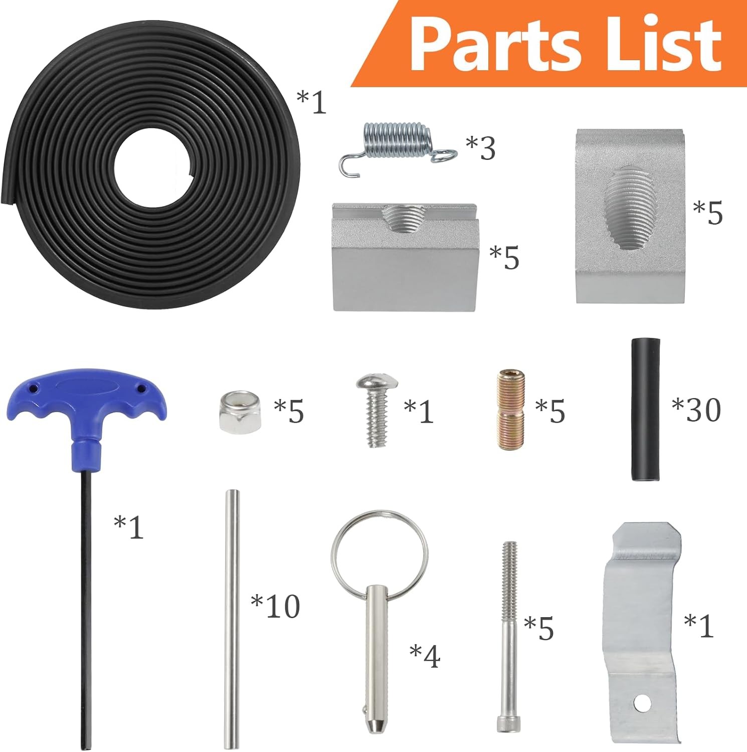 Brake Tune‑Up Kit 10819 — Fits Tapco Pro 14/19, Pro II/III, Pro 2000