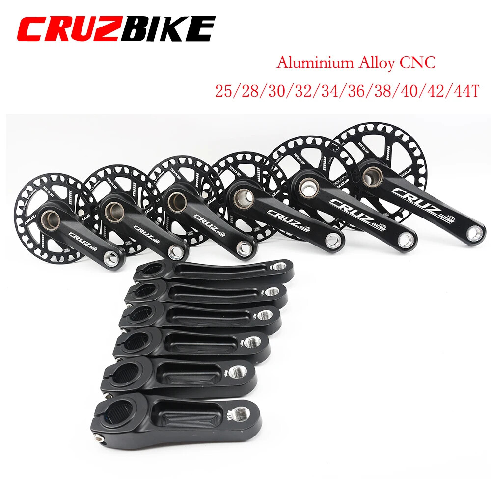 Kid’s MTB Bicycle Cranksets 89/98/110/127/140/150mm Children Bike Cranks 25-40T