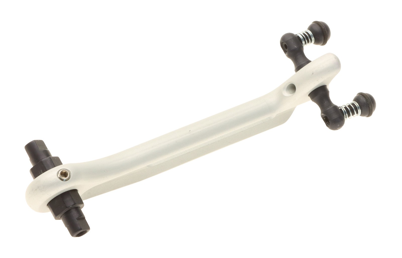 Cinelli Arriba Shift Lever Mount for Corna Handlebars Silver/Black NEW NOS NIB