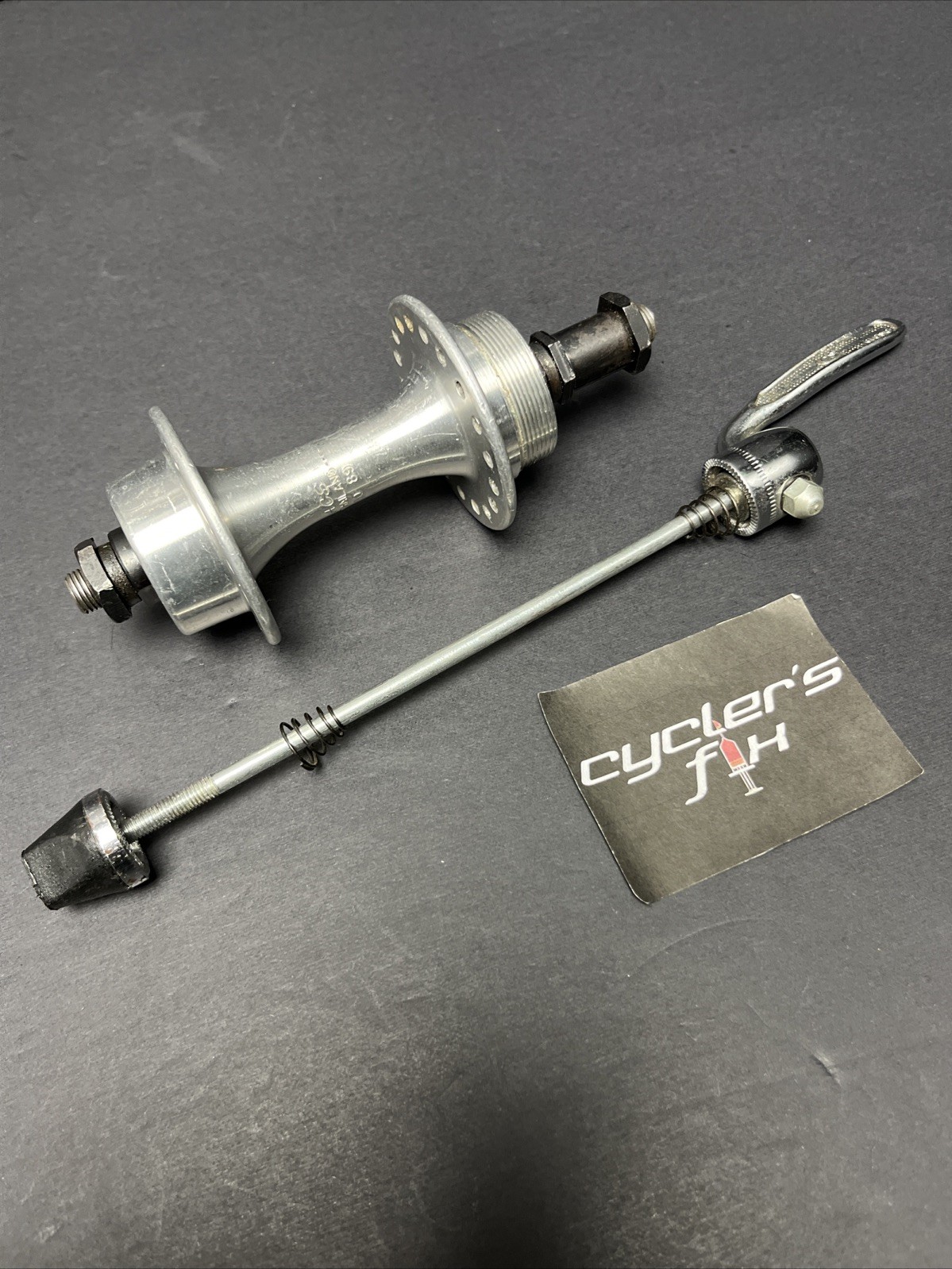 NOS 89’ ACS 36H Alloy Rear Freewheel Hub 130mm Q.R Fit: Gt Schwinn Fuji Giant