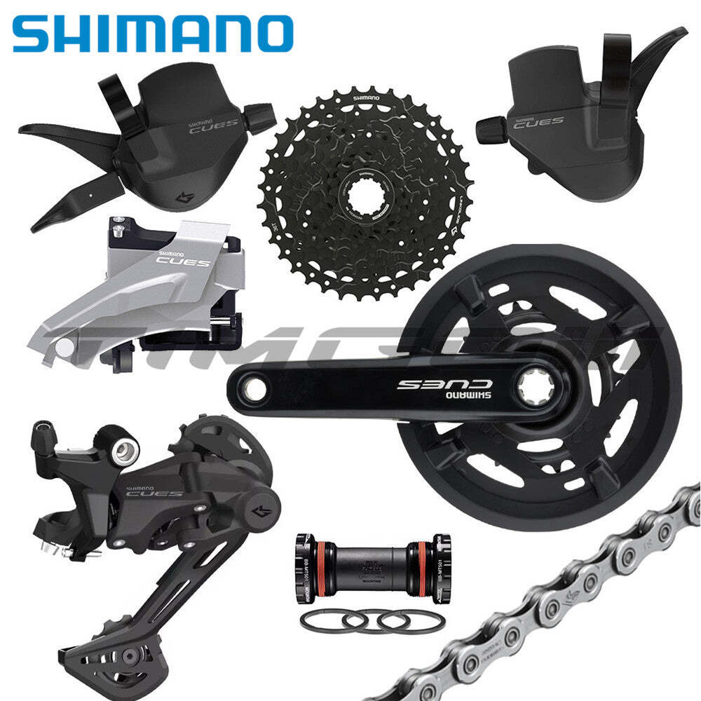 Shimano Cues U4000 MTB Bike 2×9 Speed Groupset