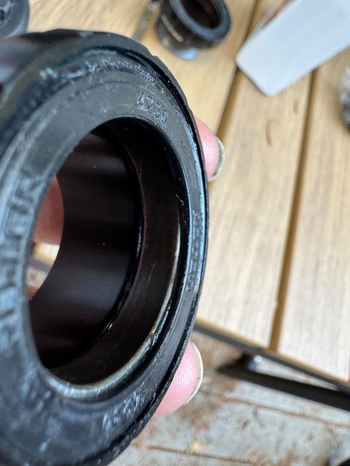 Rotor BSA30 68/73mm Steel Bike Bottom Bracket ~ English Threaded