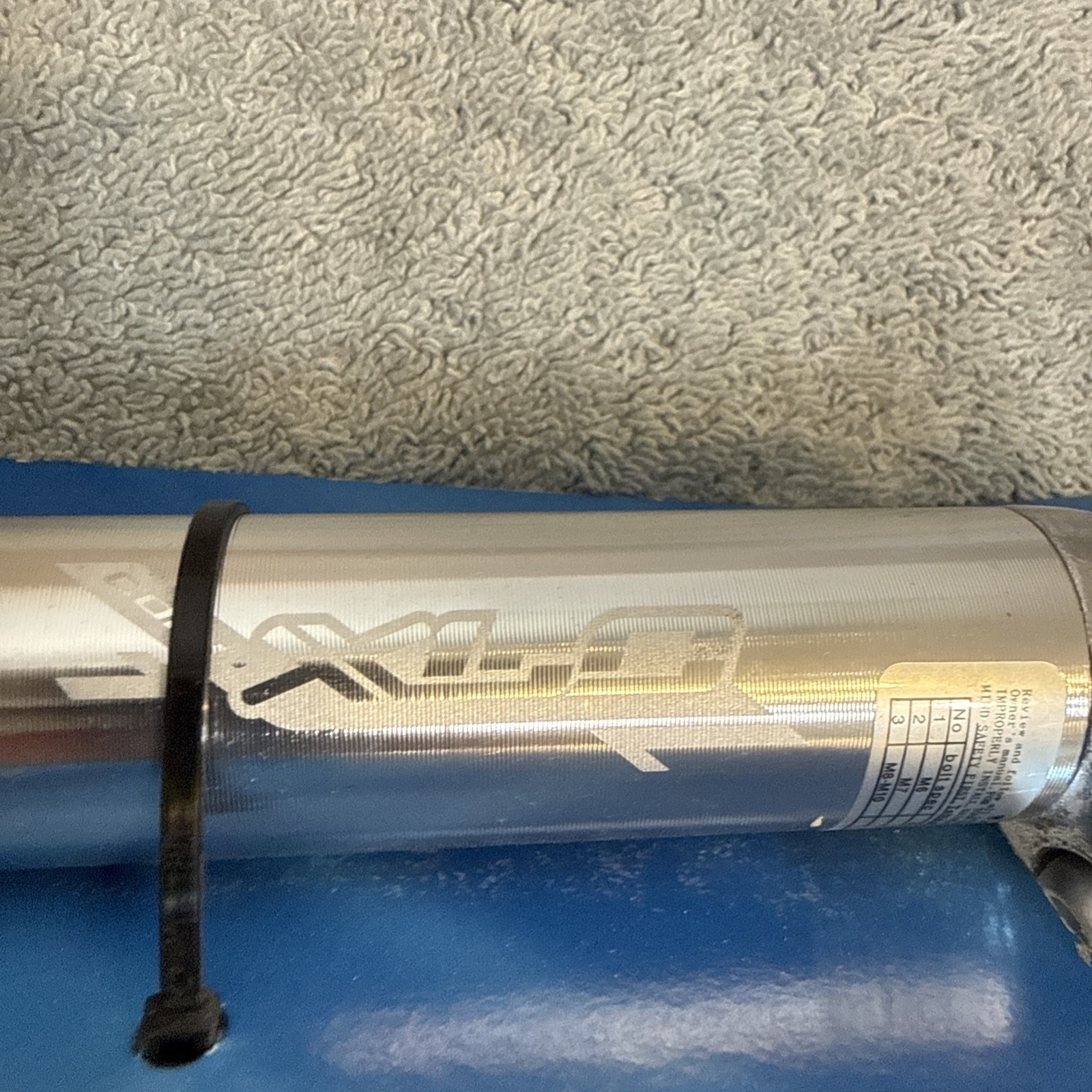 XLC Comp 25.4x 350mm Aluminum Seat Post Road Bike Silver 20mm Offset[caw]