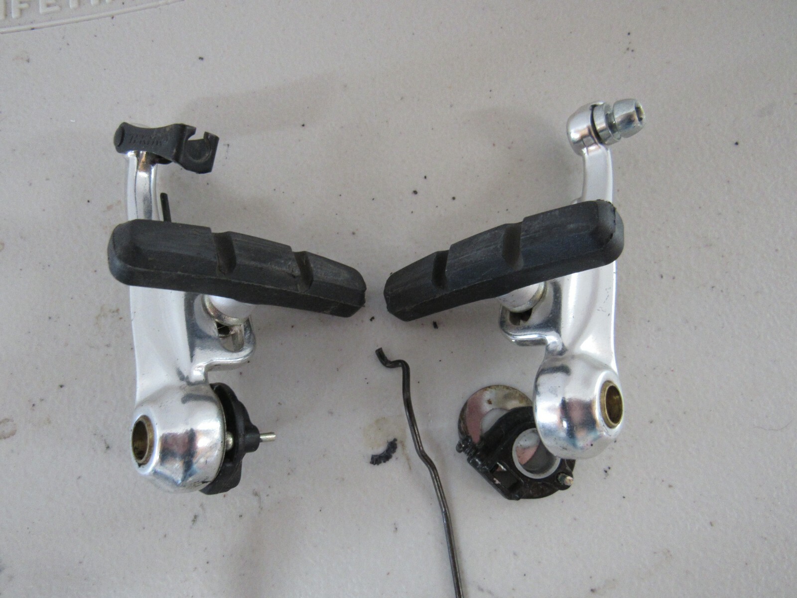 Various Treko cantilever brakes 3 Sets 2 tall 1 short as shown