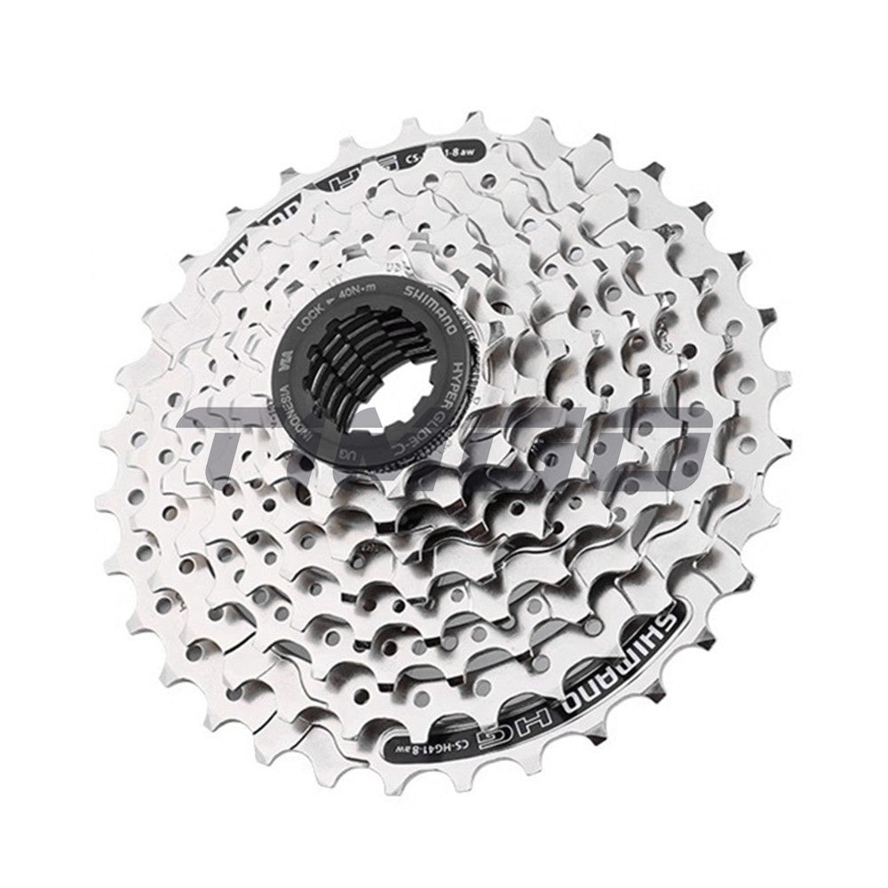 Shimano Acera CS-HG41-8 MTB 8 Speed Cassette Sprocket 11-30T/32T/34T HYPERGLIDE