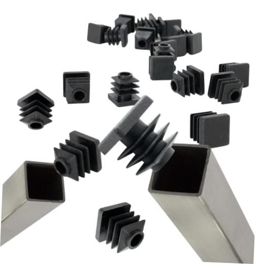 Premium Grade 1/2 Inch Extra Durable Plastic End Plug, for 16-18 Gauge 10