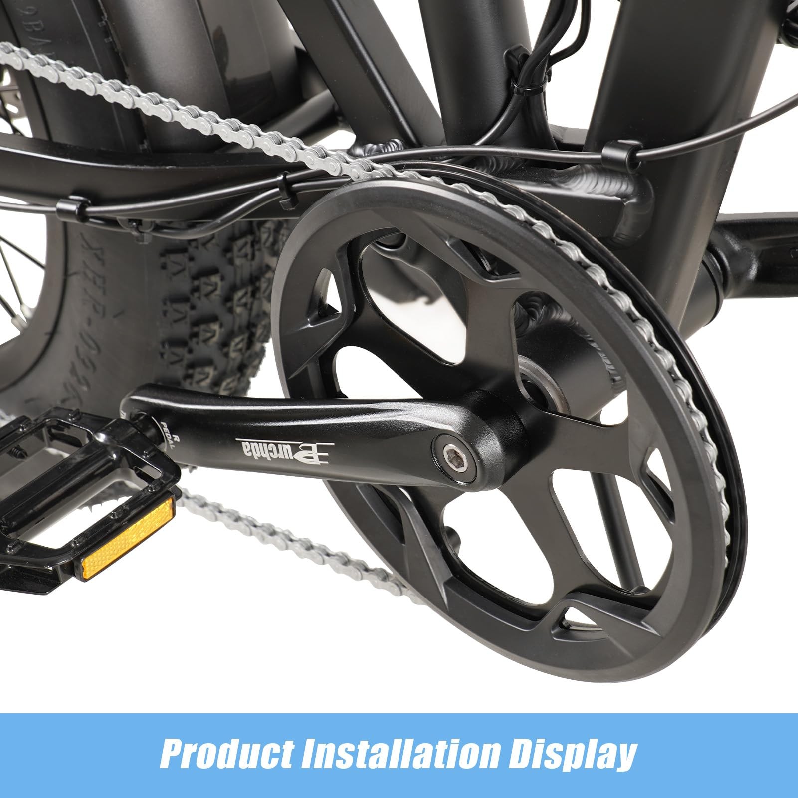 CMTOTWO Ebike Crankset 48T