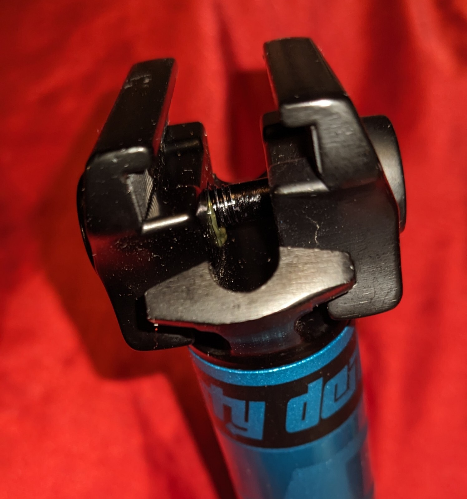 NEW Deity Mini Insert Seat/Saddle Post FREE SHIPPING