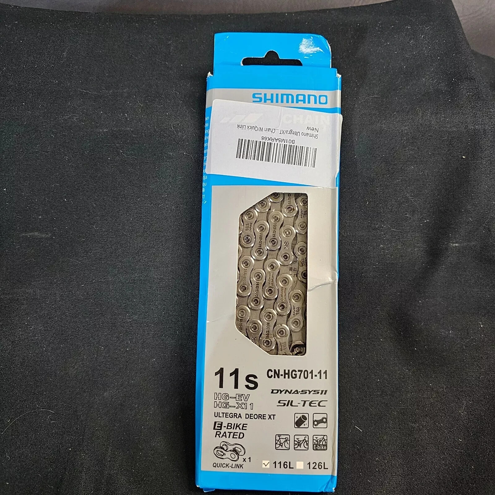 11 Speed Bike Bicycle Chain MTB E-Bike 116 Links NEW