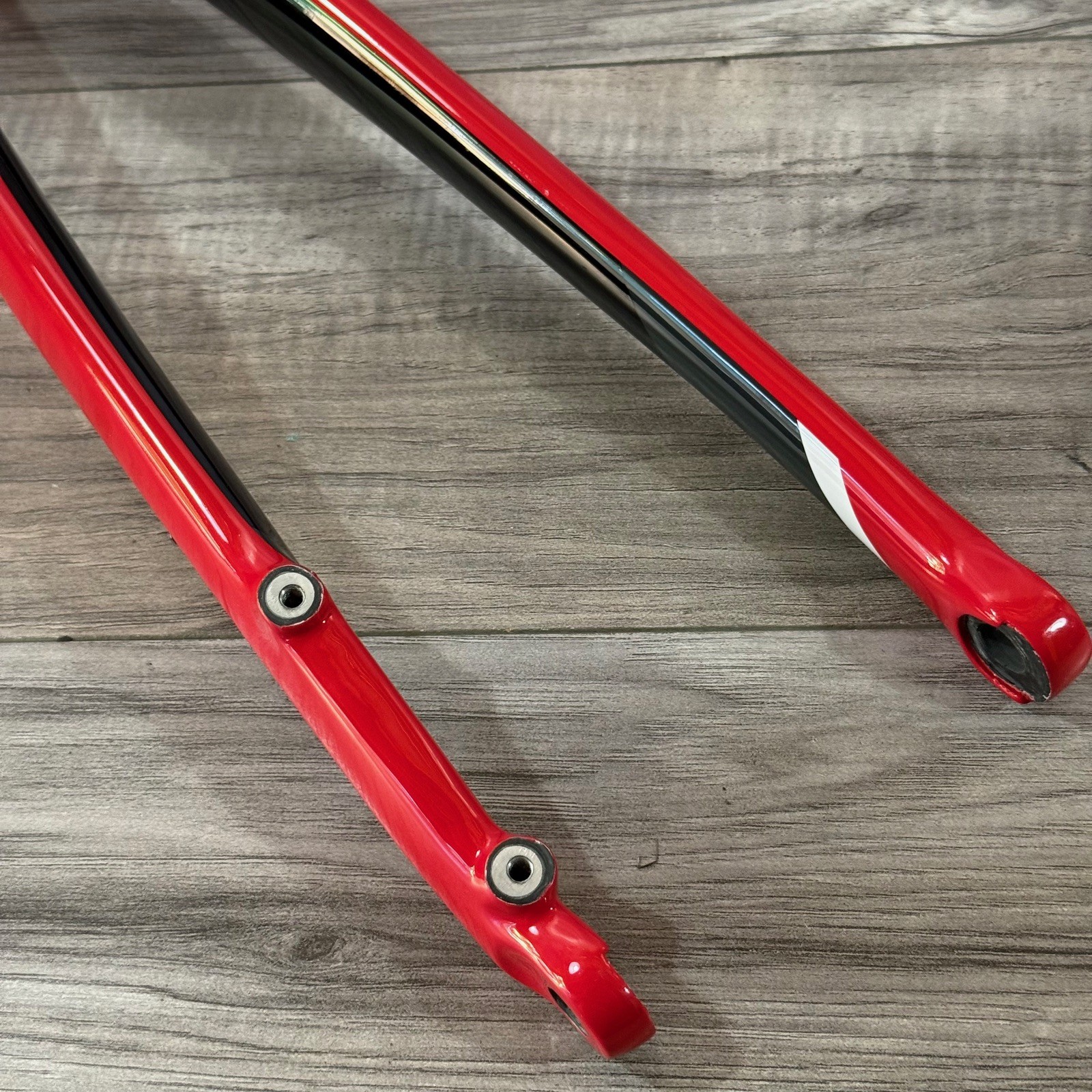 Trek Emonda SL 6 Disc Fork Tapered Thru Axle 255mm 45 Rake LOW MILEAGE