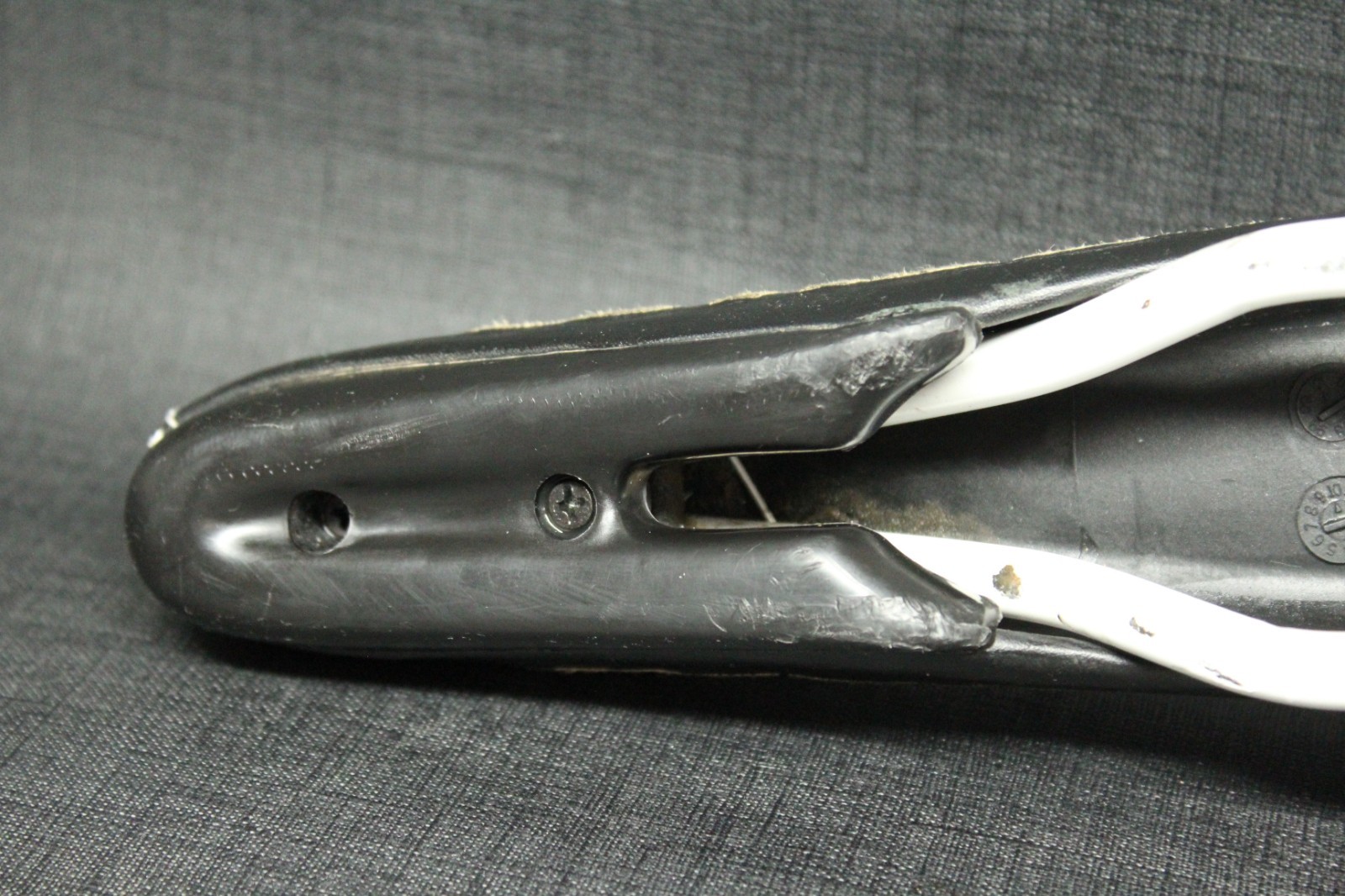 Rare TIOGA Nicolas Vouilloz MTB Downhill DH Bike Saddle 335x132mm, Long version