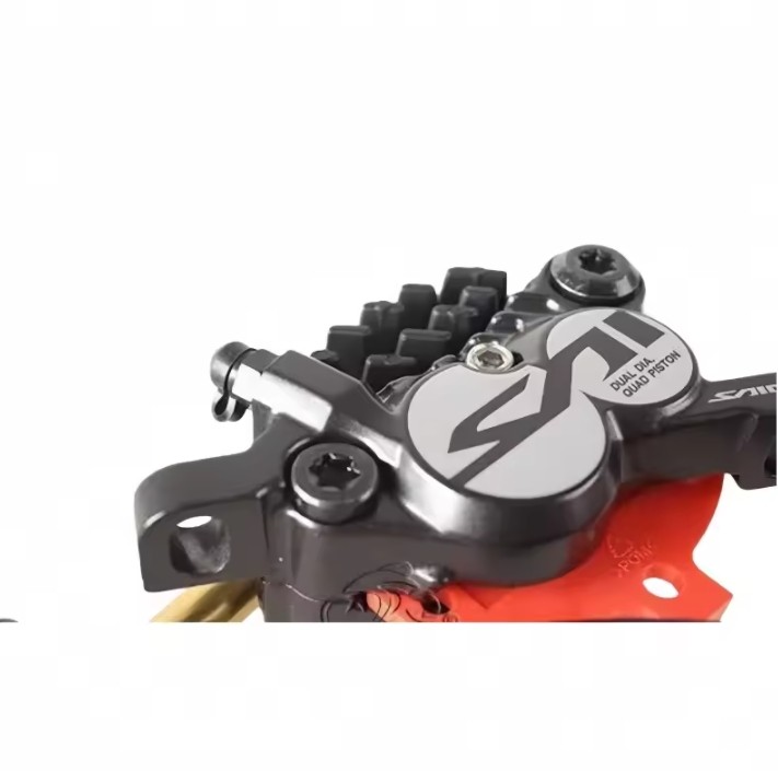 SHIMANO SAINT M820 Brake Hydraulic Disc Brake MTB Lever Brake Caliper 4 Pistons