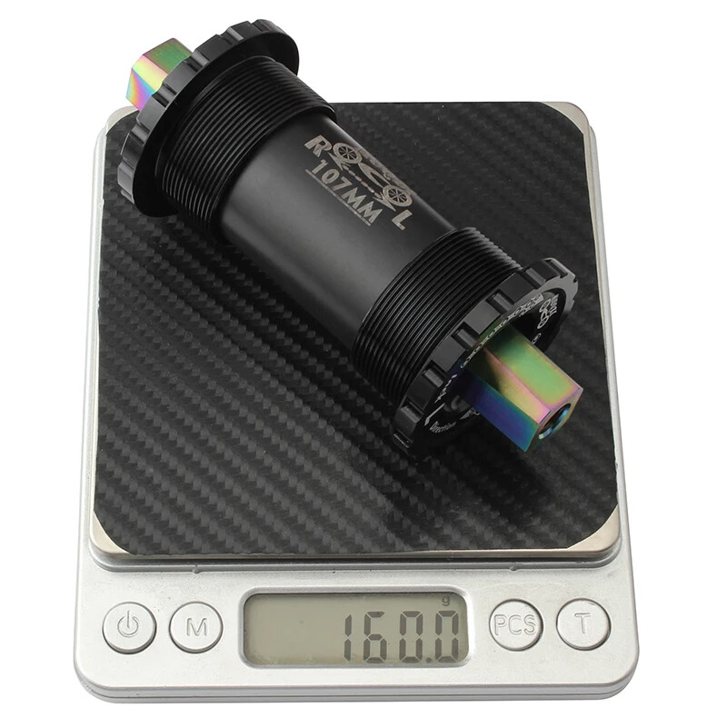 Lightweight Square Taper Bottom Bracket for Folding Bicycle Brompton 103-122 ACE