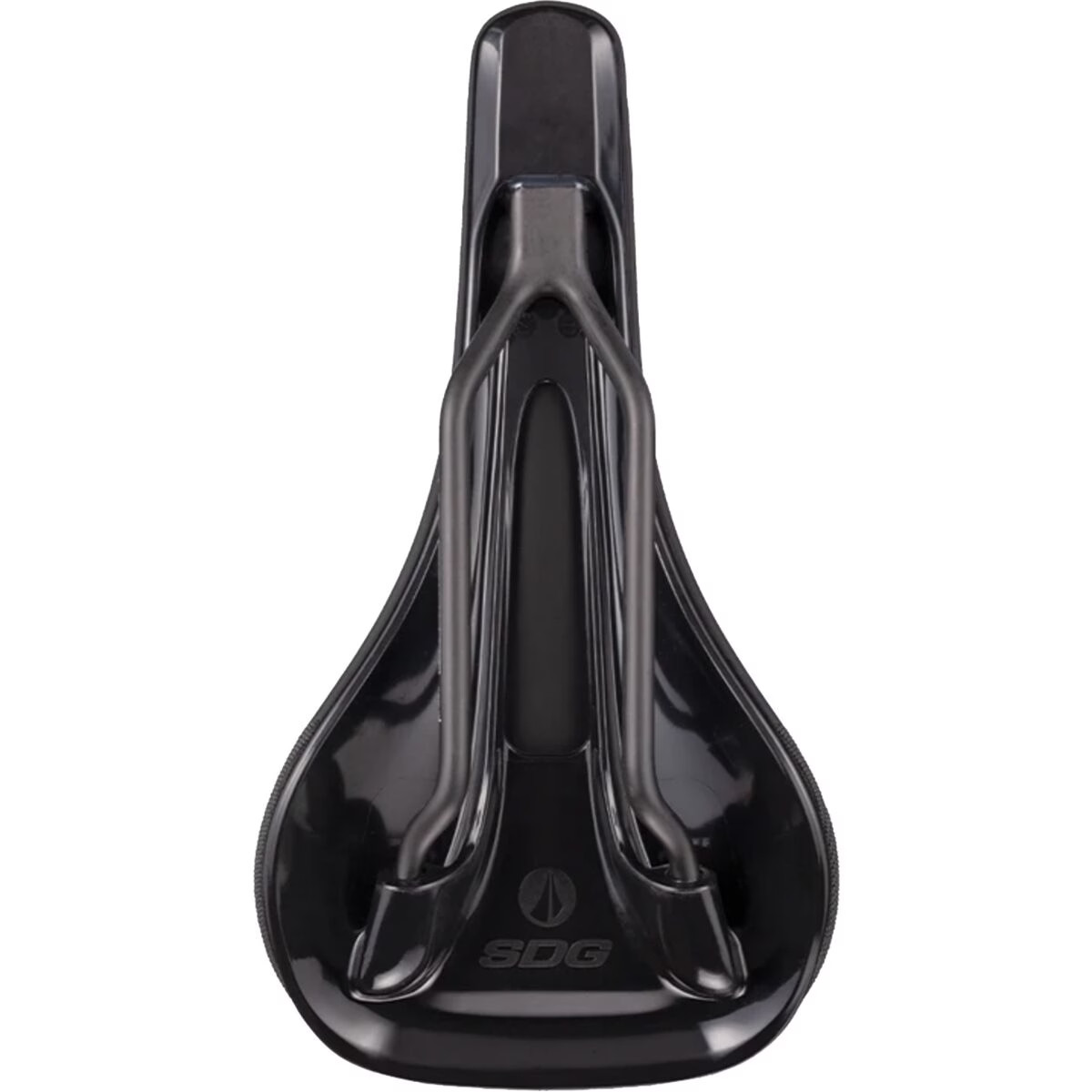 SDG Components Bel-Air V3 Carbon Saddle Black/Gray, 140mm