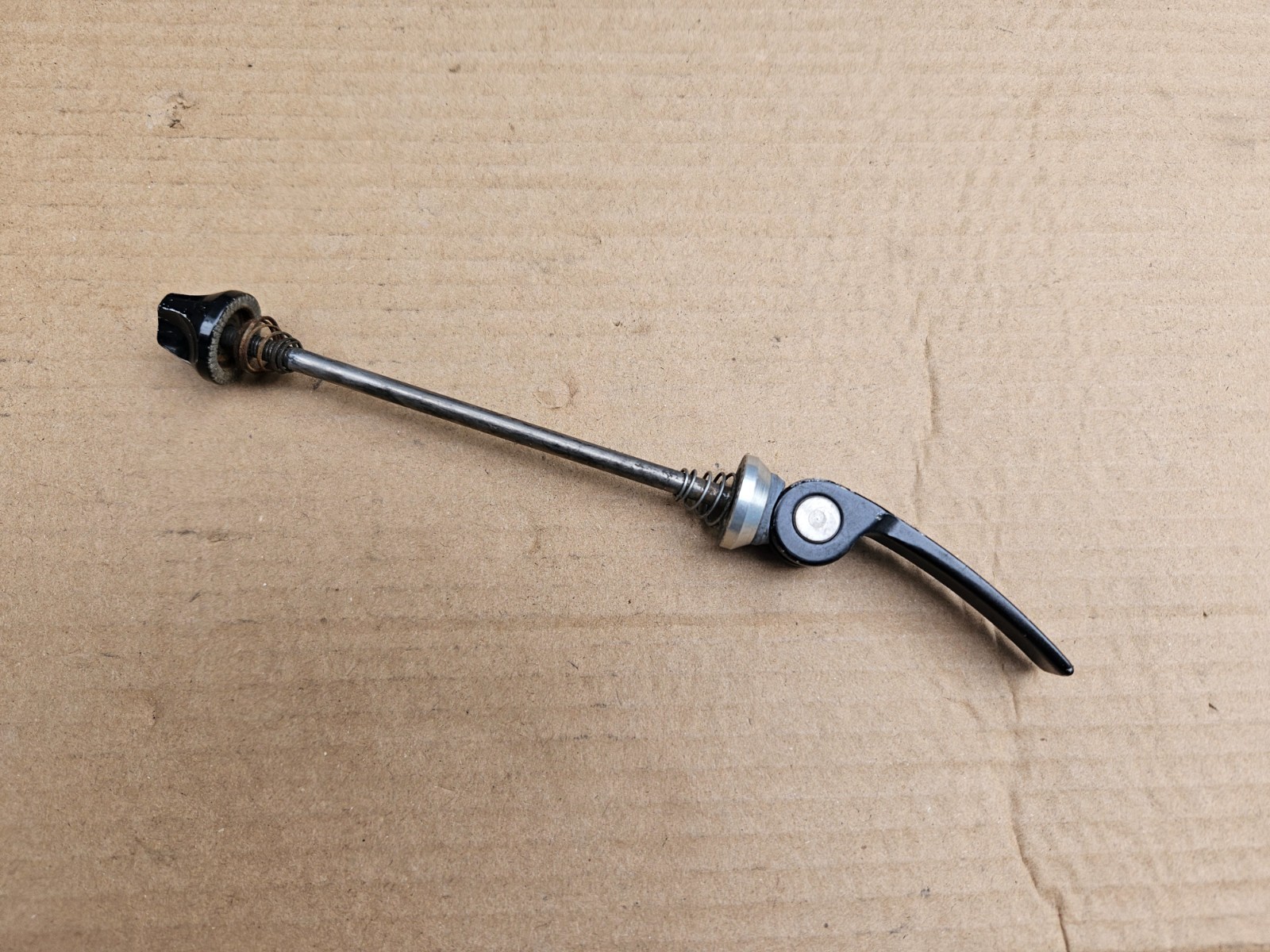Vintage Kore Elite Front Skewer Mountain Road Bike Black for 100mm Hub