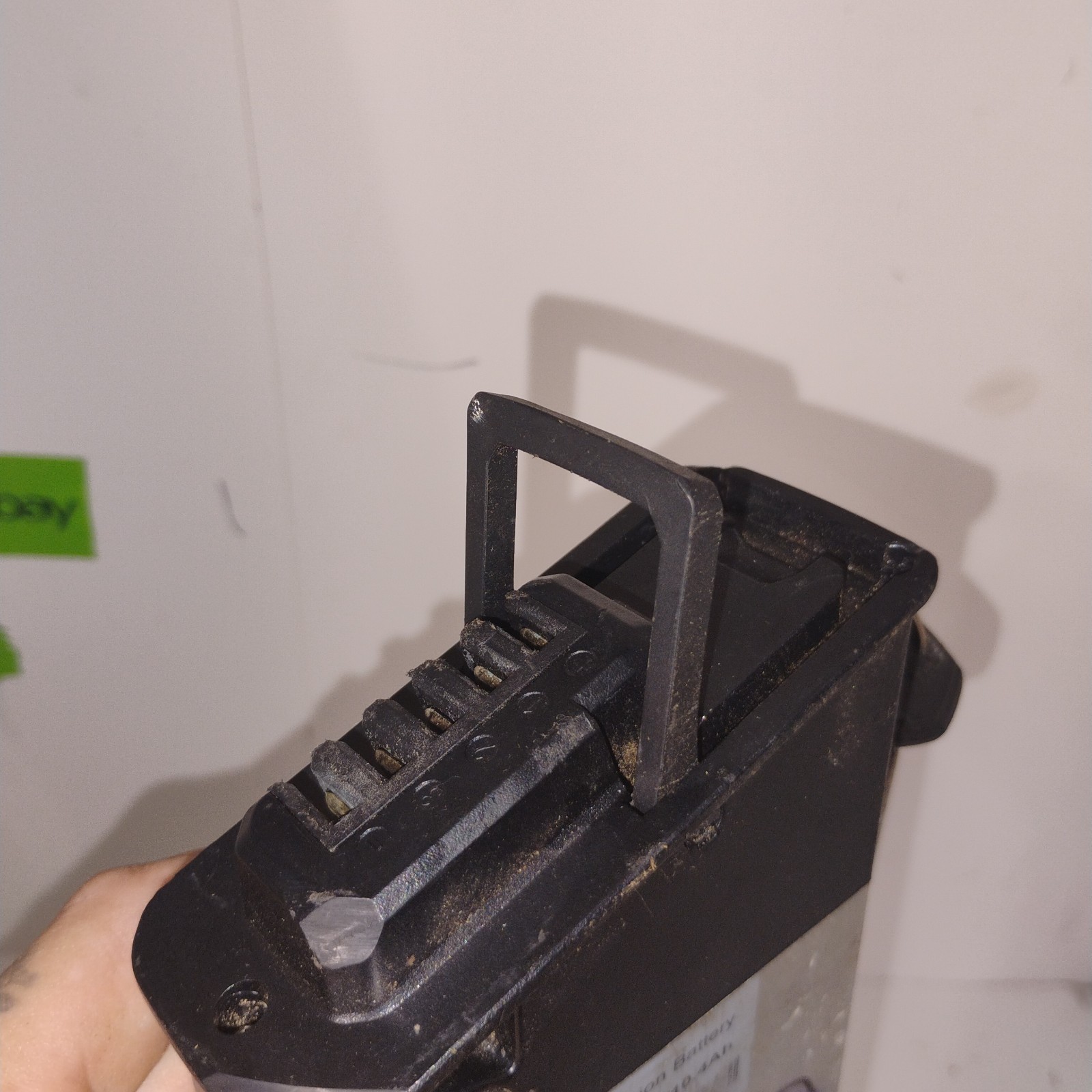 Lectric Li-ion Battery 48V , 10.4Ah Pull Form with Key For Parts