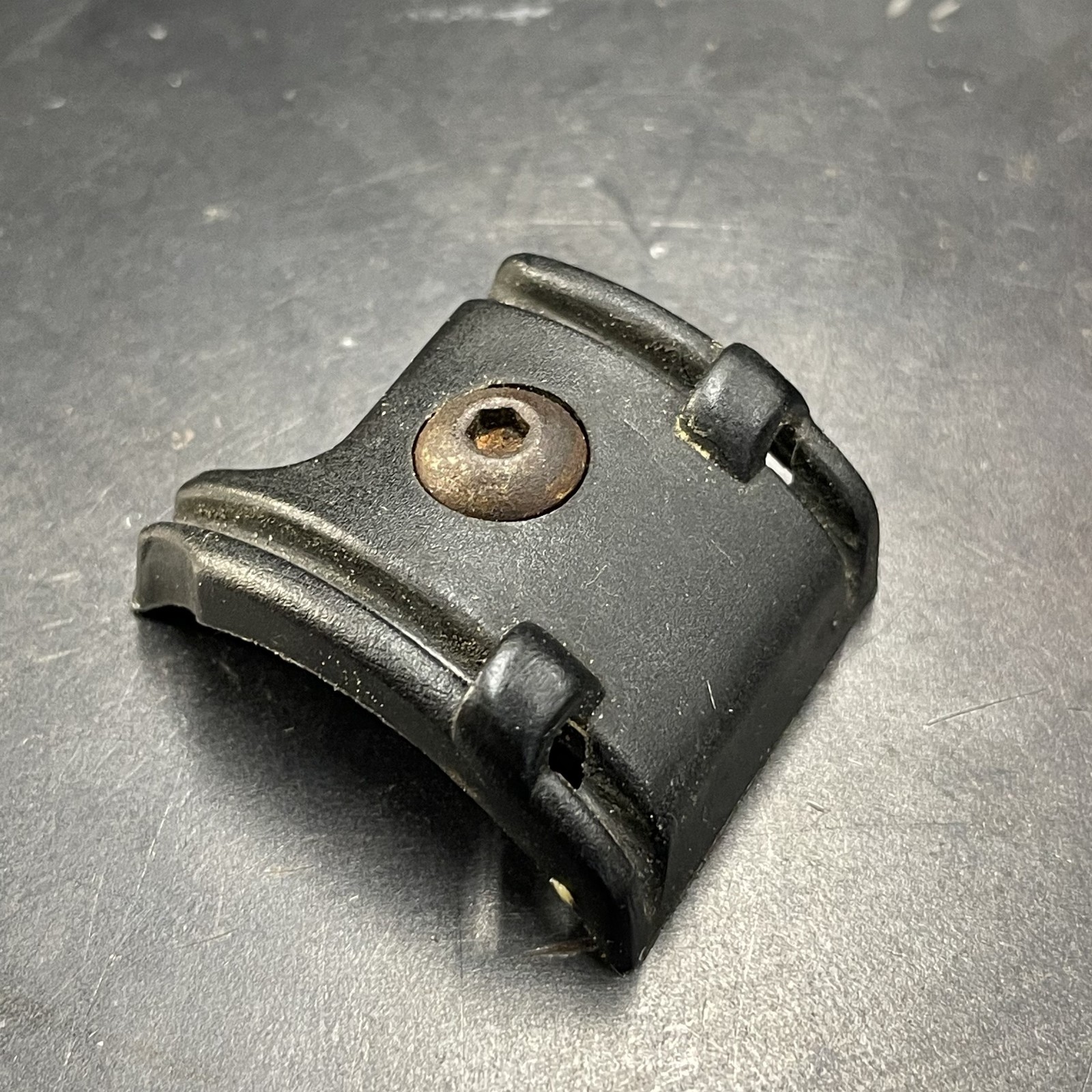 Black Bottom Bracket Derailleur Cable Guide – Used