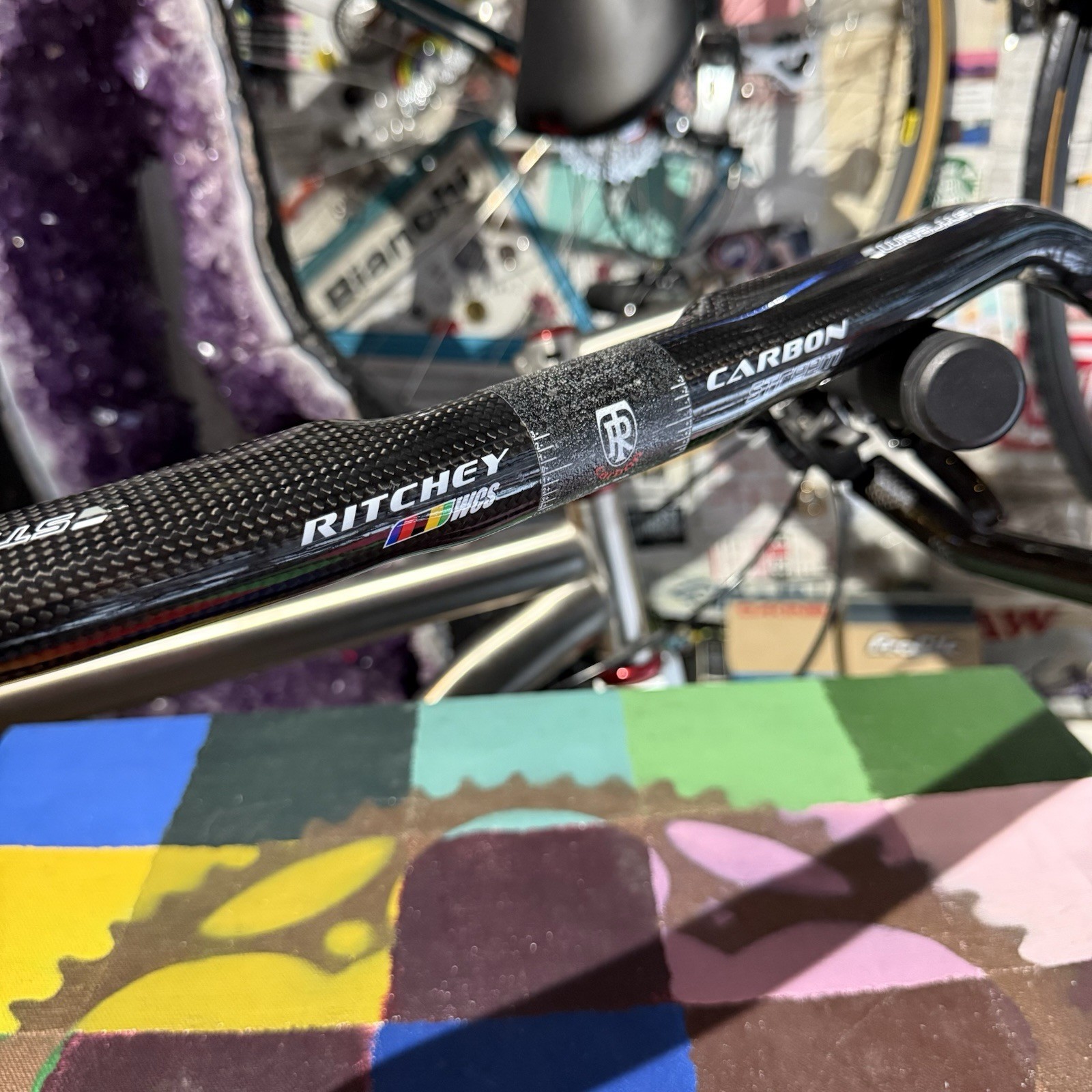 BRAND NEW FSA STREAM WCS 460mm CARBON ROAD BIKE DROP HANDLEBAR – 31.8 CLAMP RARE