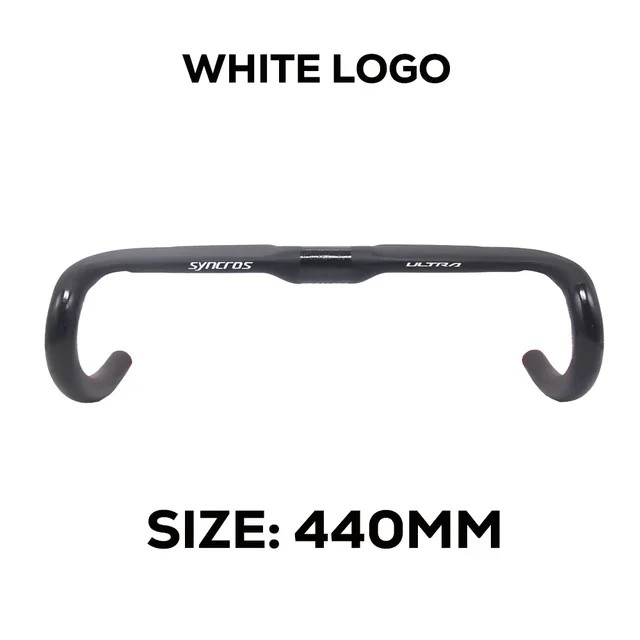 Syncros Road Bicycle Handlebar 380mm/400mm/420mm/440mm Internal Routing Drop Bar