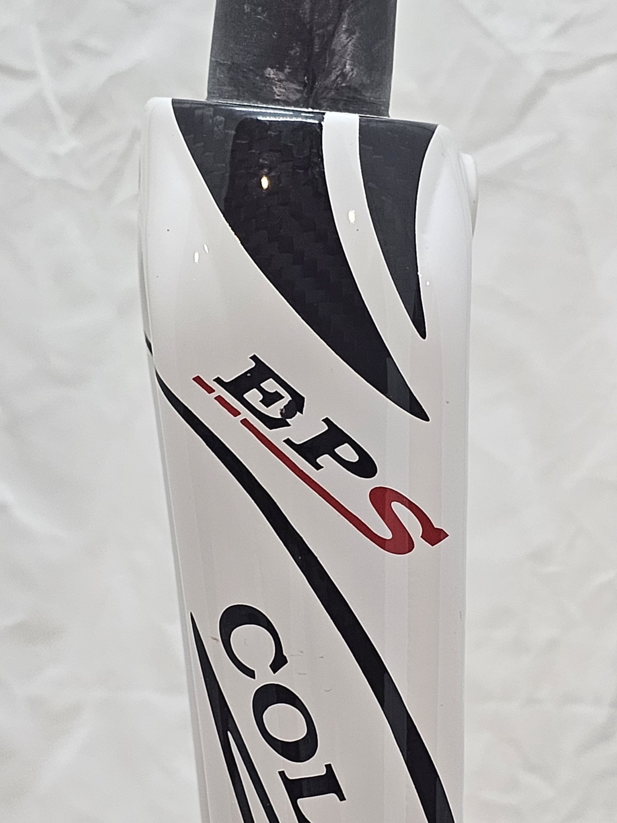 Colnago EPS Carbon Fork Tapered 1-1/8 to 1-1/4 700c White Italy 375g 330mm
