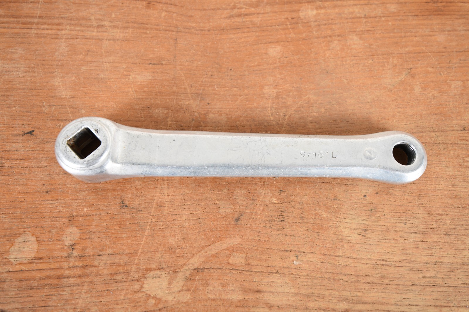 Vintage Nervar Crank Set Square Road 9/16 English BSA Thread 170mm