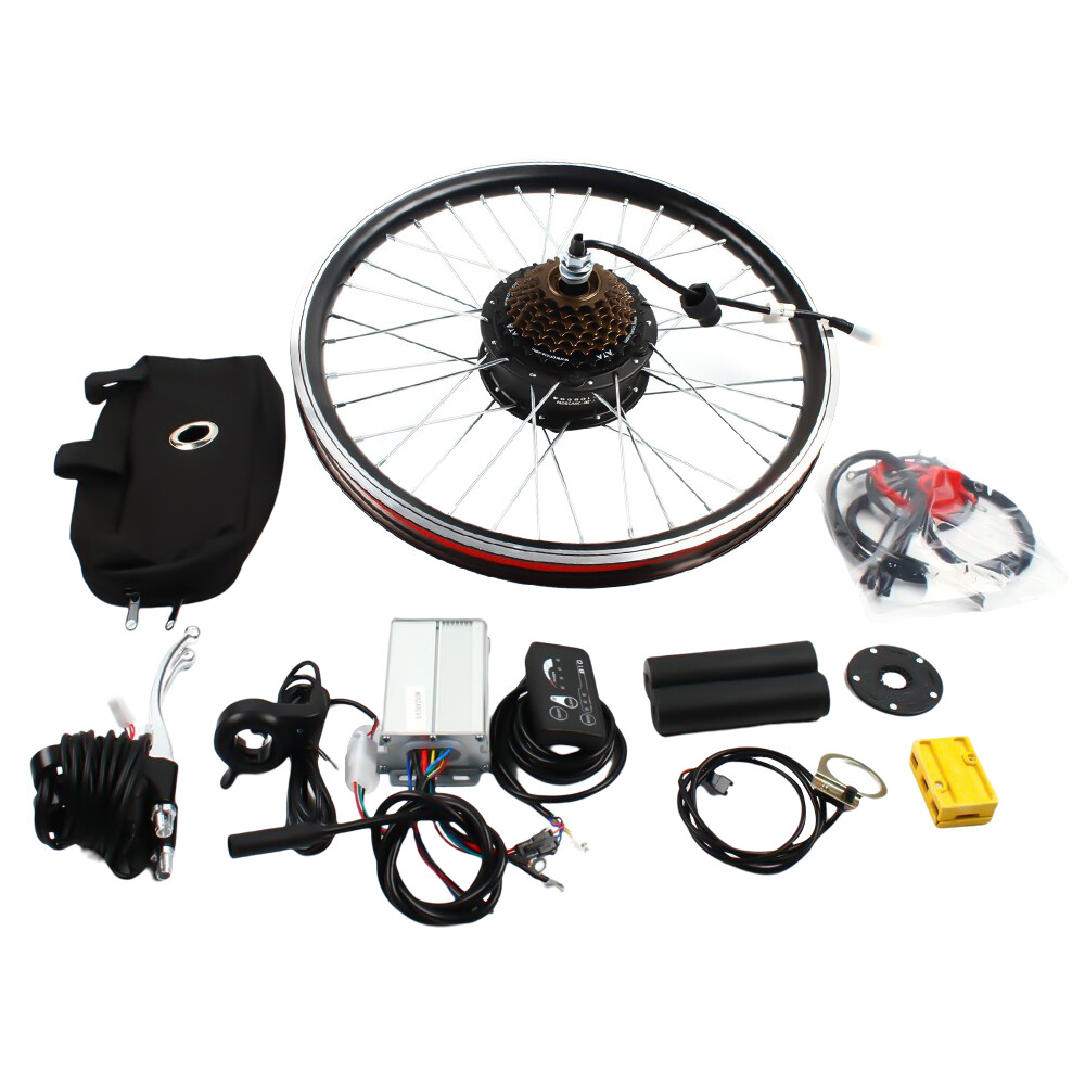 Electric Bike Conversion Kit 20 inch 36V 250W E-Bike Motor Hub Rear Wheel