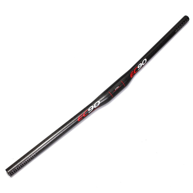 Carbon Fiber Bicycle Handlebar Ultralight31.8mm MTB Handlebar Flat Bar Bike Part