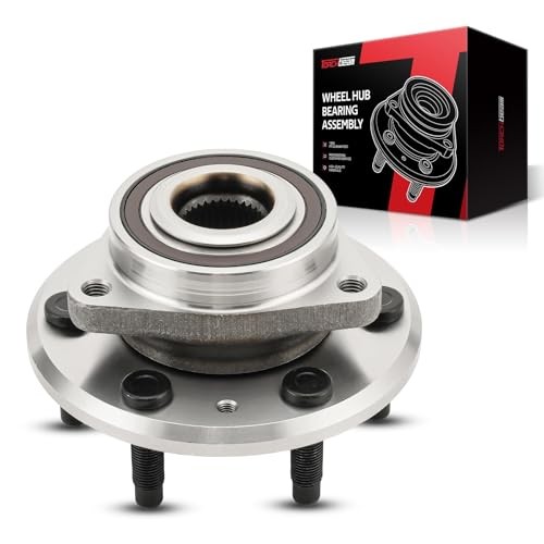 513277 1 PC Front/Rear Wheel Bearing & Hub Assembly Fit for 2009 513277 x1