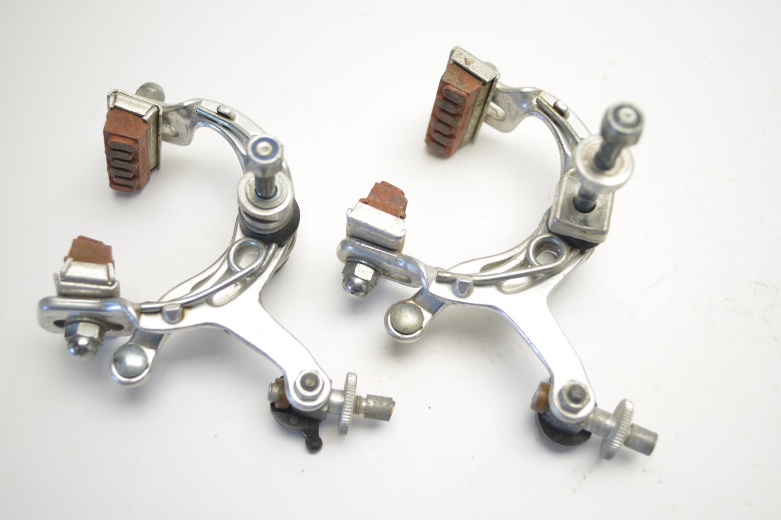 WEINMANN 570 ALPHA LT BICYCLE SEMI AUTOMATIC SIDE PULL BRAKE SET 50 MM CENTER