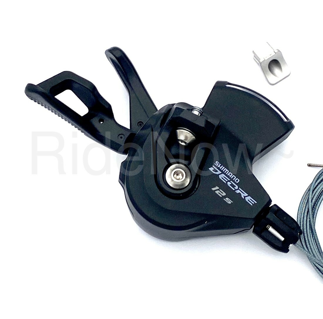 Shimano Deore Shifter SL-M6100-IR Right 12 Speed I-Spec EV w/Gear Display