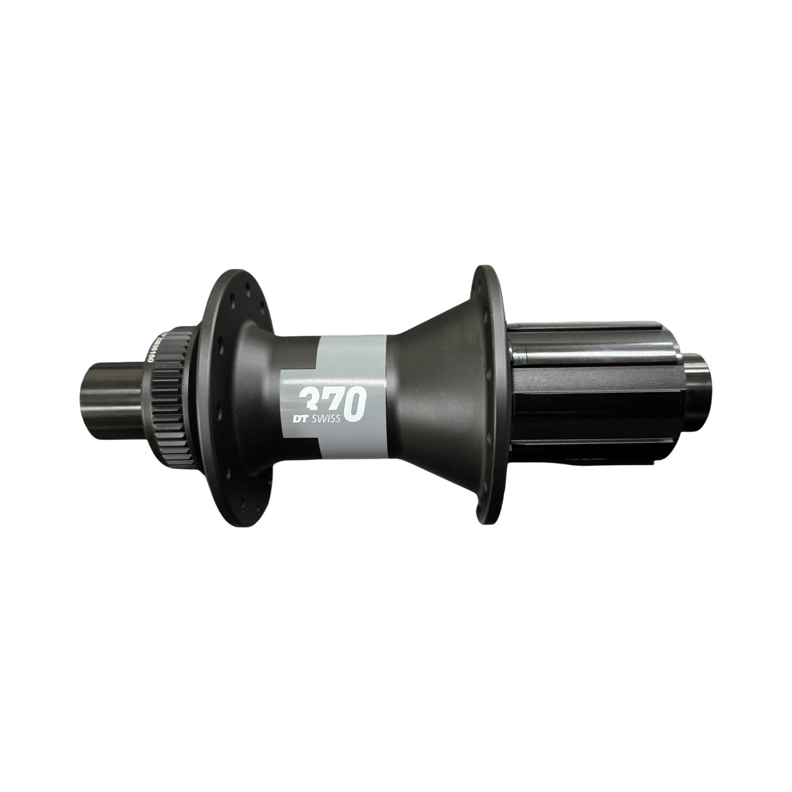 DT Swiss 370 Rear hub 24H Centerlock Disc brake 11S Road Ratchet LN 12 142mm