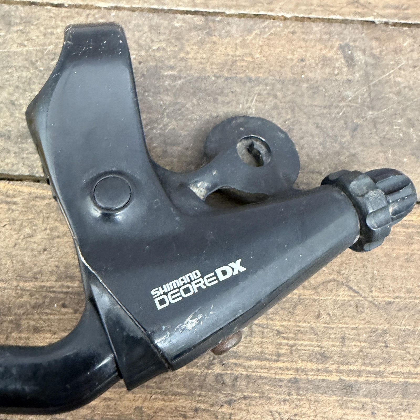 Vintage Shimano Deore DX ST-M075 MTB Brake Lever ONLY Right 4-Finger 22.2mm