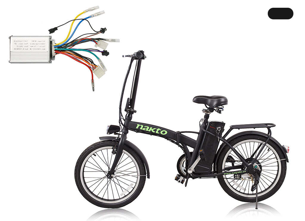 Ebike controller Replacement, Electric Bike Controller for NAKTO Ebike USA
