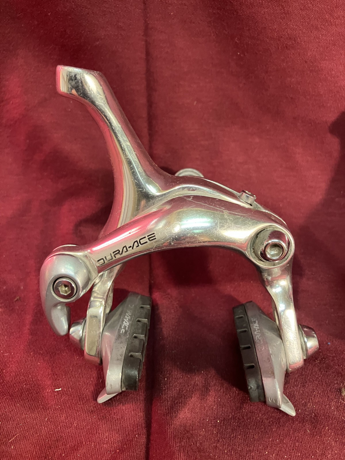 Shimano Dura Ace BR-7403 Side Pull Dual Pivot Rim Brakes Silver 7400 90s, 384g