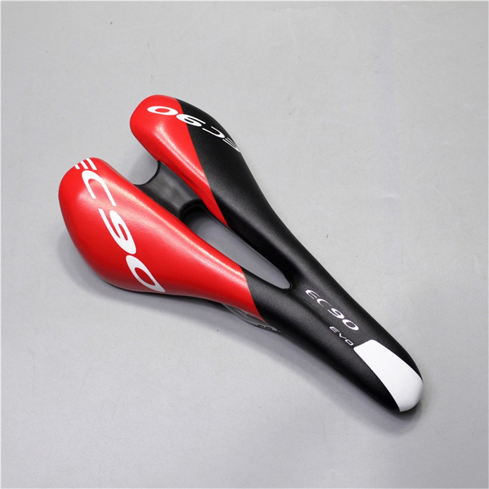 EC90 Chromoly Steel Saddle for Road Mountain bike Comfortable bicycle Seat Saddl