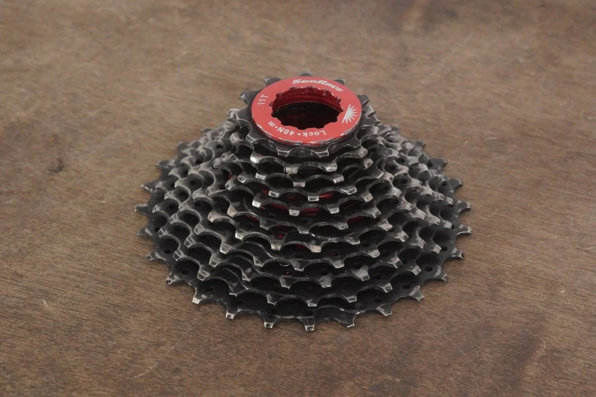 11-28T SunRace CSRX1 11 Speed Road Cassette 294g