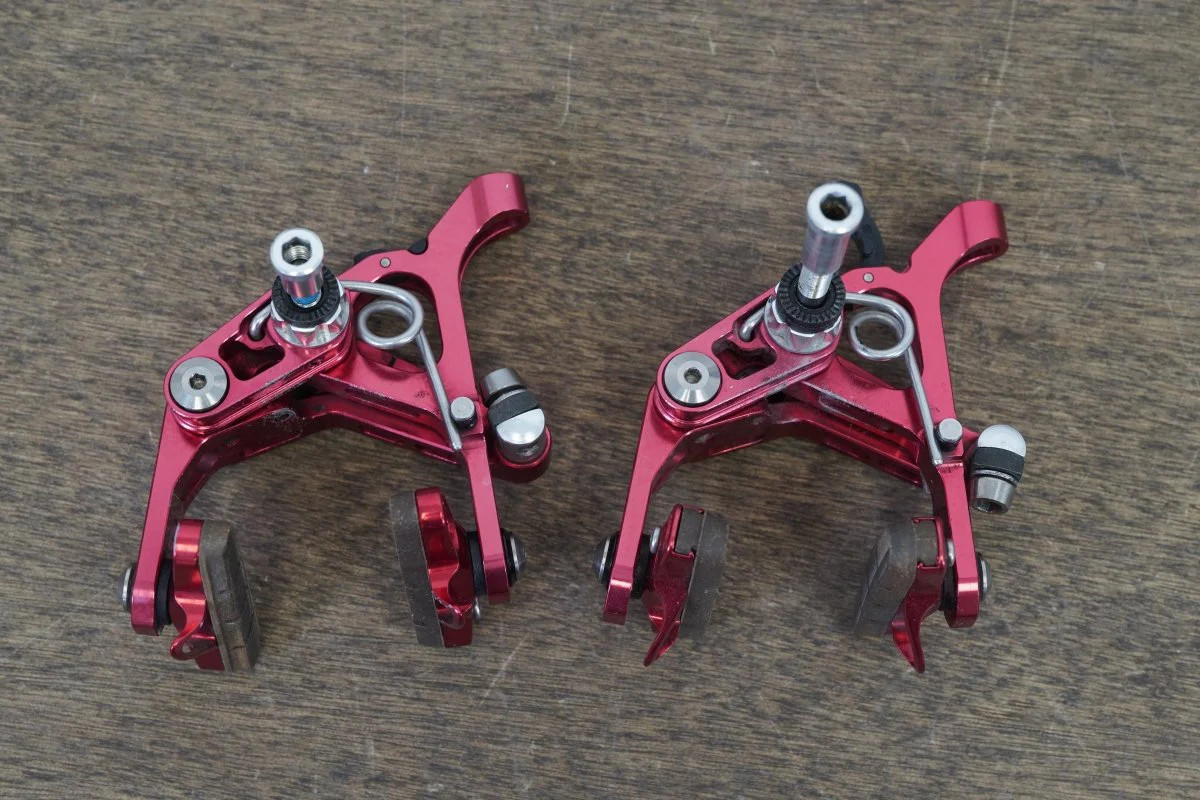 TRP R960 Titanium Hardware Standard Center Mount Rim Brake Calipers