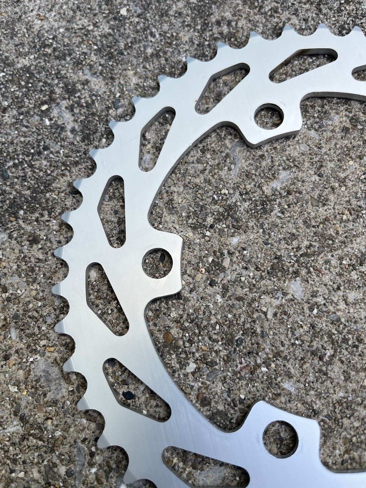 Haro Uni Directional 44t Bmx Chainring Sprocket Master Sport FST Bike