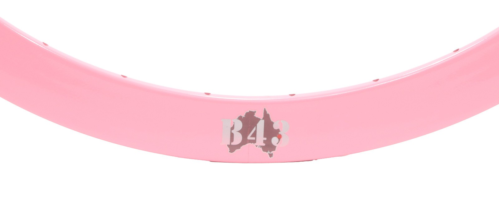 Velocity B43 Rim 700c 32H Pink NMSW Australia Triple-Walled Alloy 00s NEW NOS
