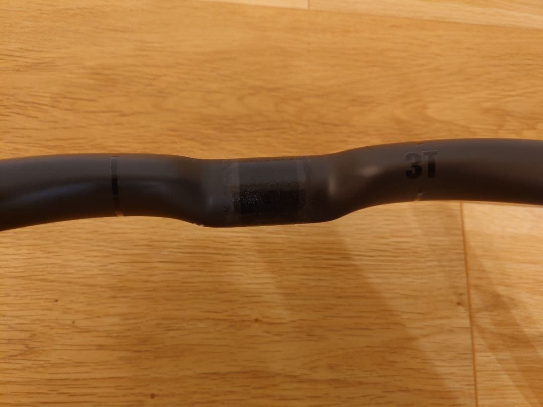 3T Scatto LTD Carbon Track Handlebar Pista Drop Bar 37cm 370mm Road Fixed Gear