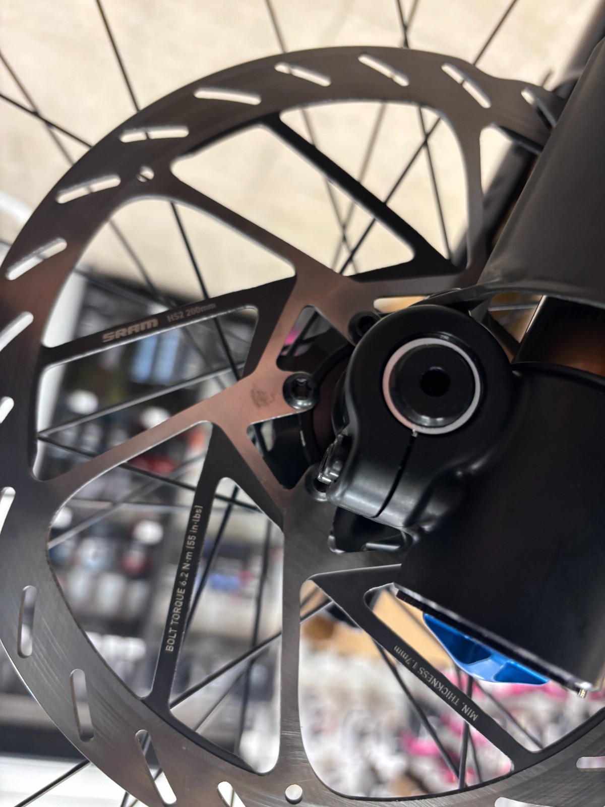 Ride a 15 x 110mm wheel in a Fox Podium. The World Premiere 15mm Thru Axle / BLACK