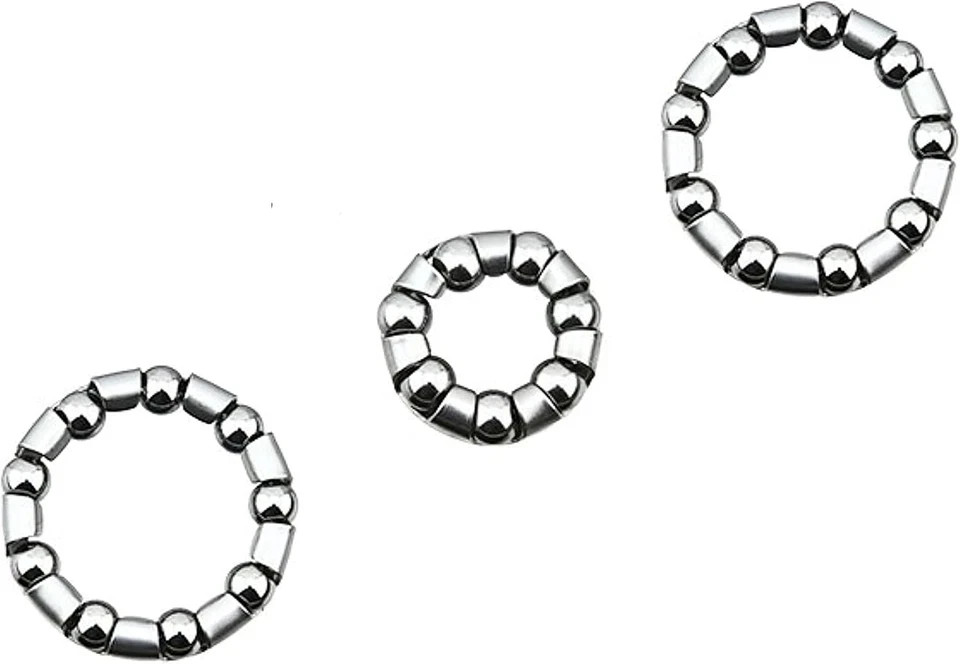 Rear Coaster Brake Hub Bearings 7/32″ X 9 (2X) and 1/4″ X 7 (1X) for Bicycle Whe