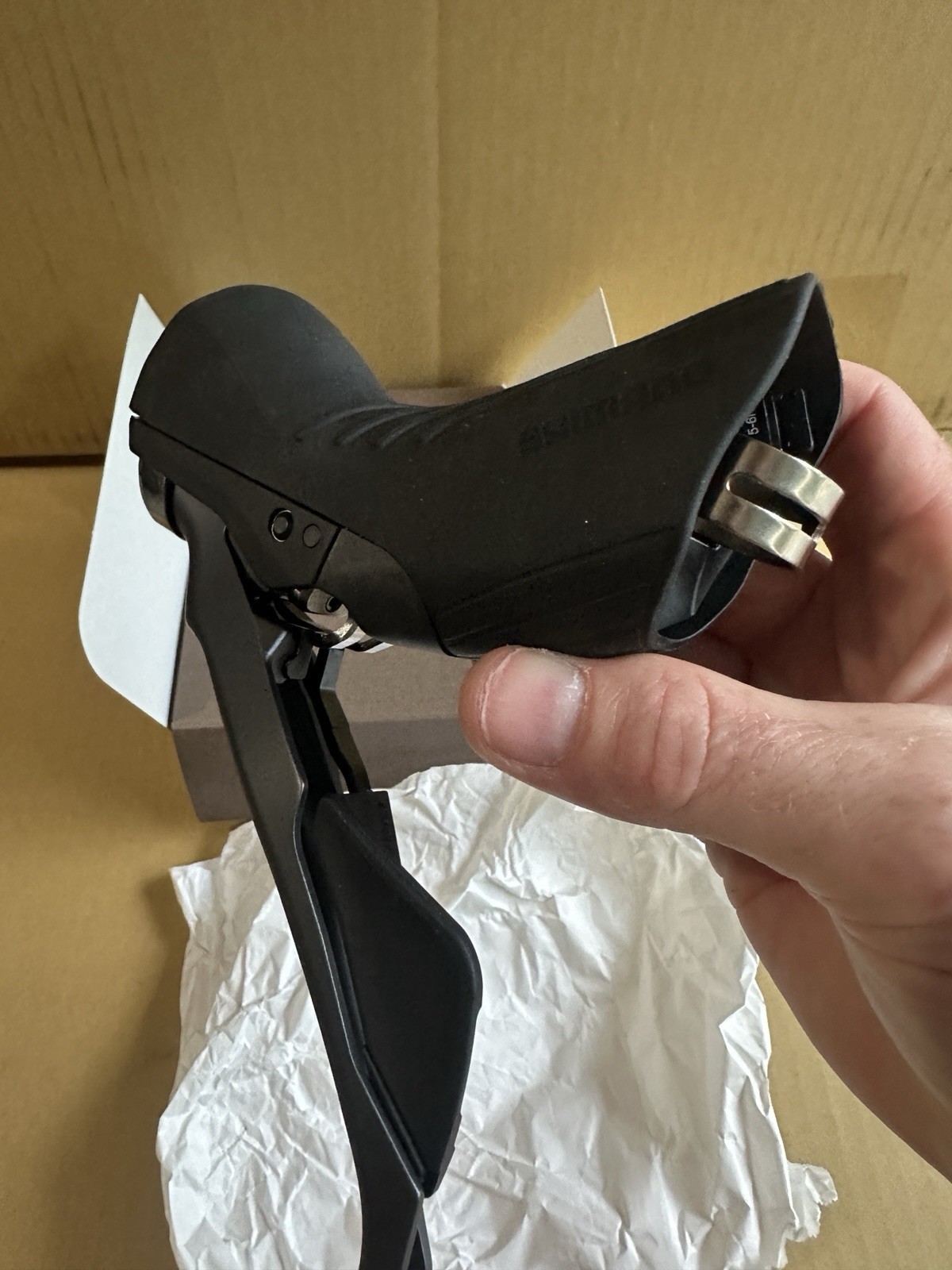 Shimano GRX Left 2x Shifter / ST-RX820-L (2×12 Hydraulic)