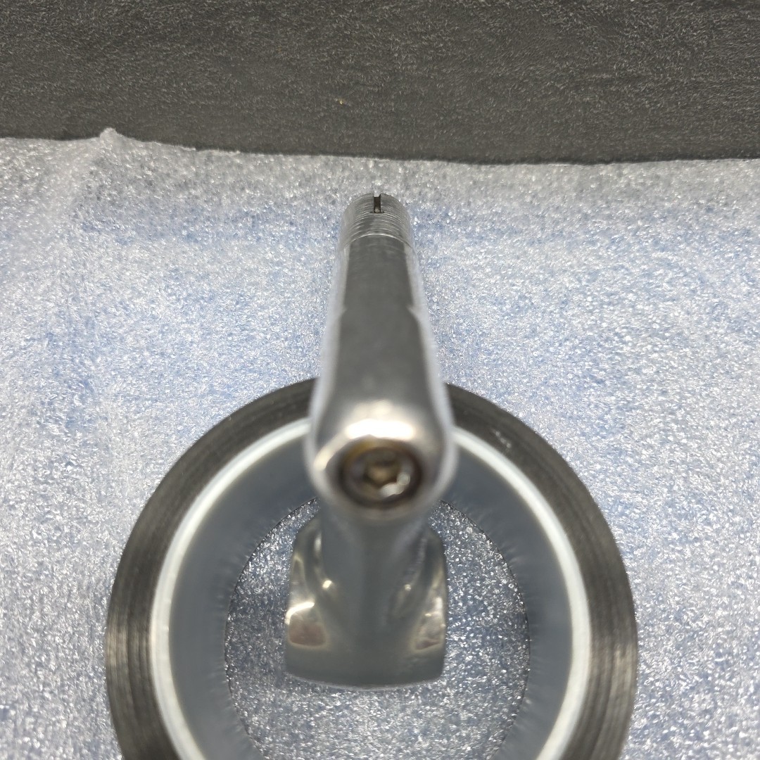 Vintage 3ttt Record Quill/Stem 65mm 22.2-25.4mm Made in Italy 70s 80s Eroica 3t