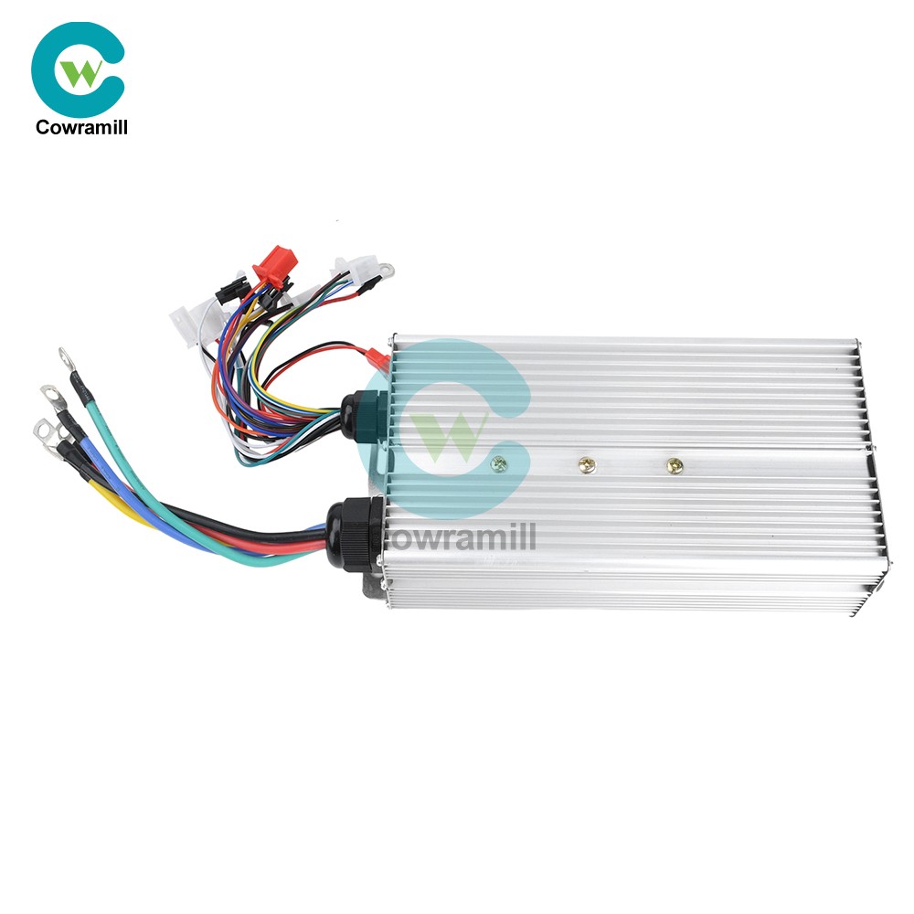 Controller 36V48V60V64V72V 500-1500W 5000W Brushless Electric Bicycle Controller