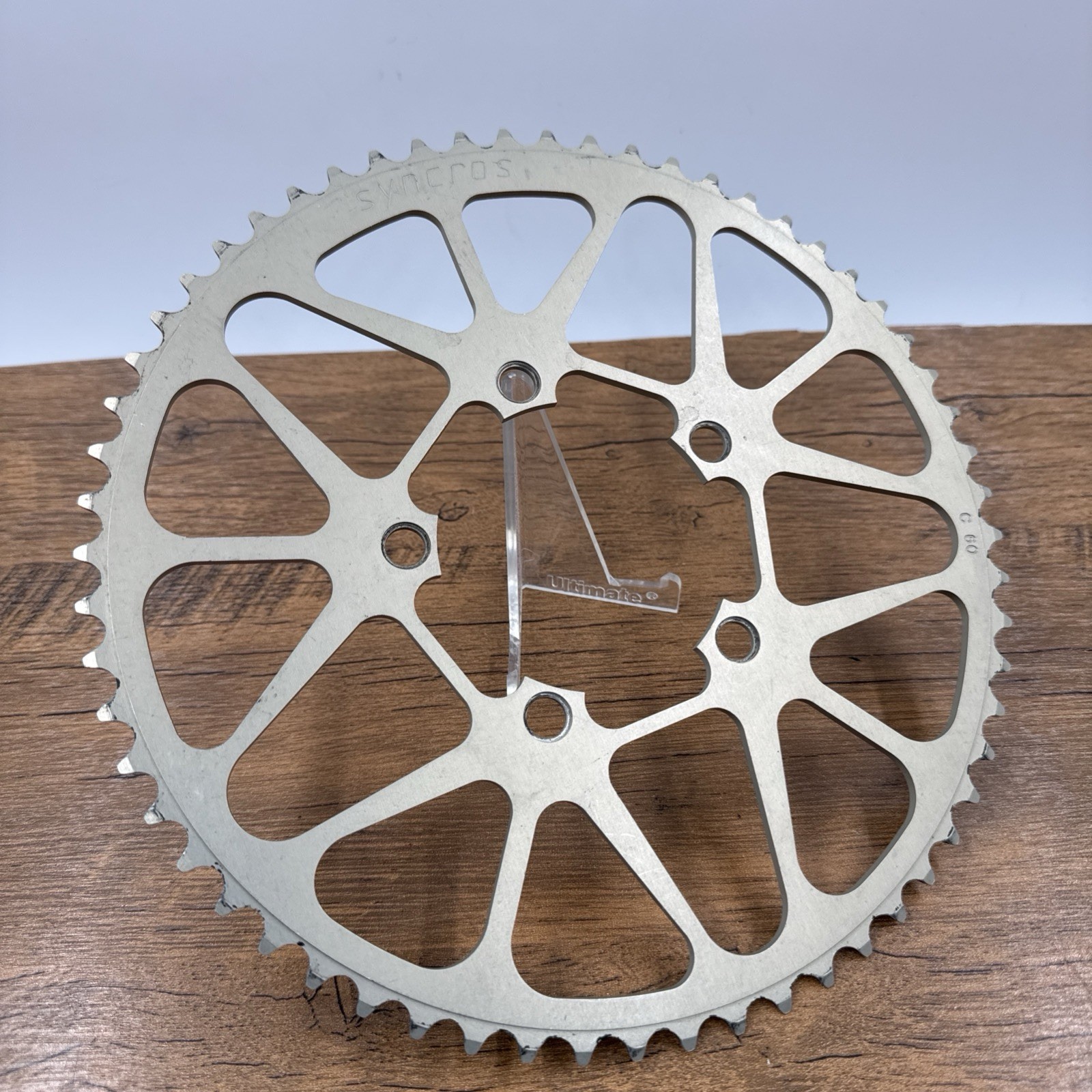 Syncros 60t Vintage Kamikaze Downhill DH Chainring 94BCD 90s MTB